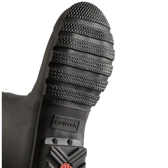 Hunter Women's Original Tall Rain Boots in Black - Picture 4 of 5
